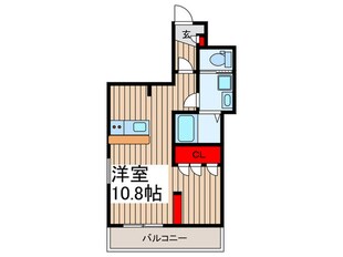 スカイルーチェ川口芝中田の物件間取画像